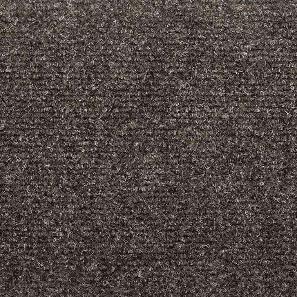 Selvklebende trappematter 20 stk antrasitt 65x21x4 cm