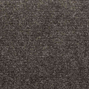 Selvklebende trappematter 20 stk antrasitt 65x21x4 cm
