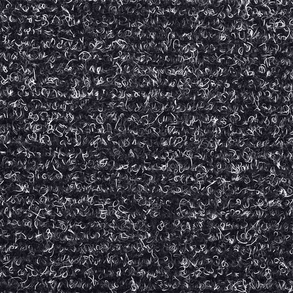 Selvklebende trappematter 30 stk mørkegrå 65x21x4 cm