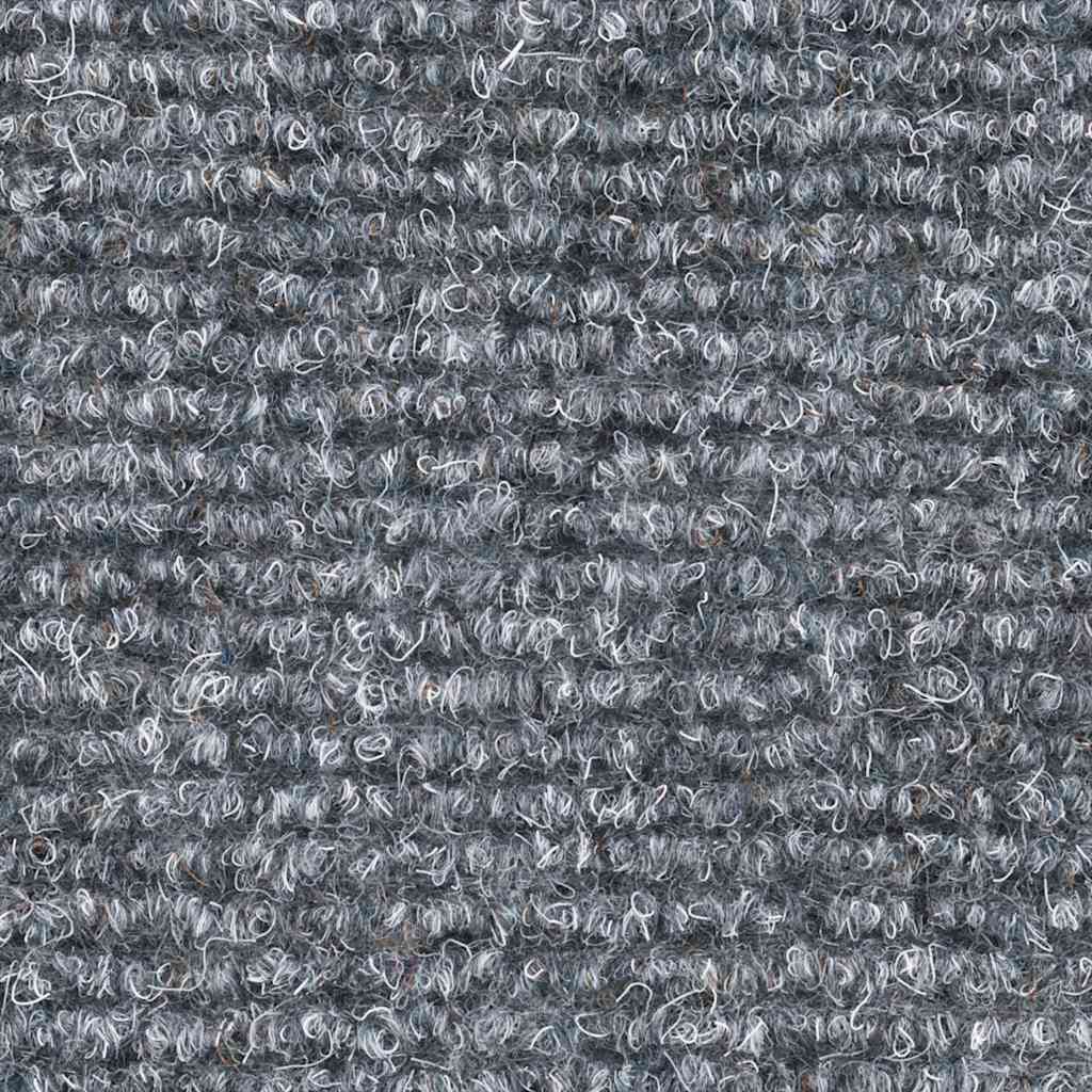 Selvklebende trappematter 30 stk lysegrå 65x21x4 cm