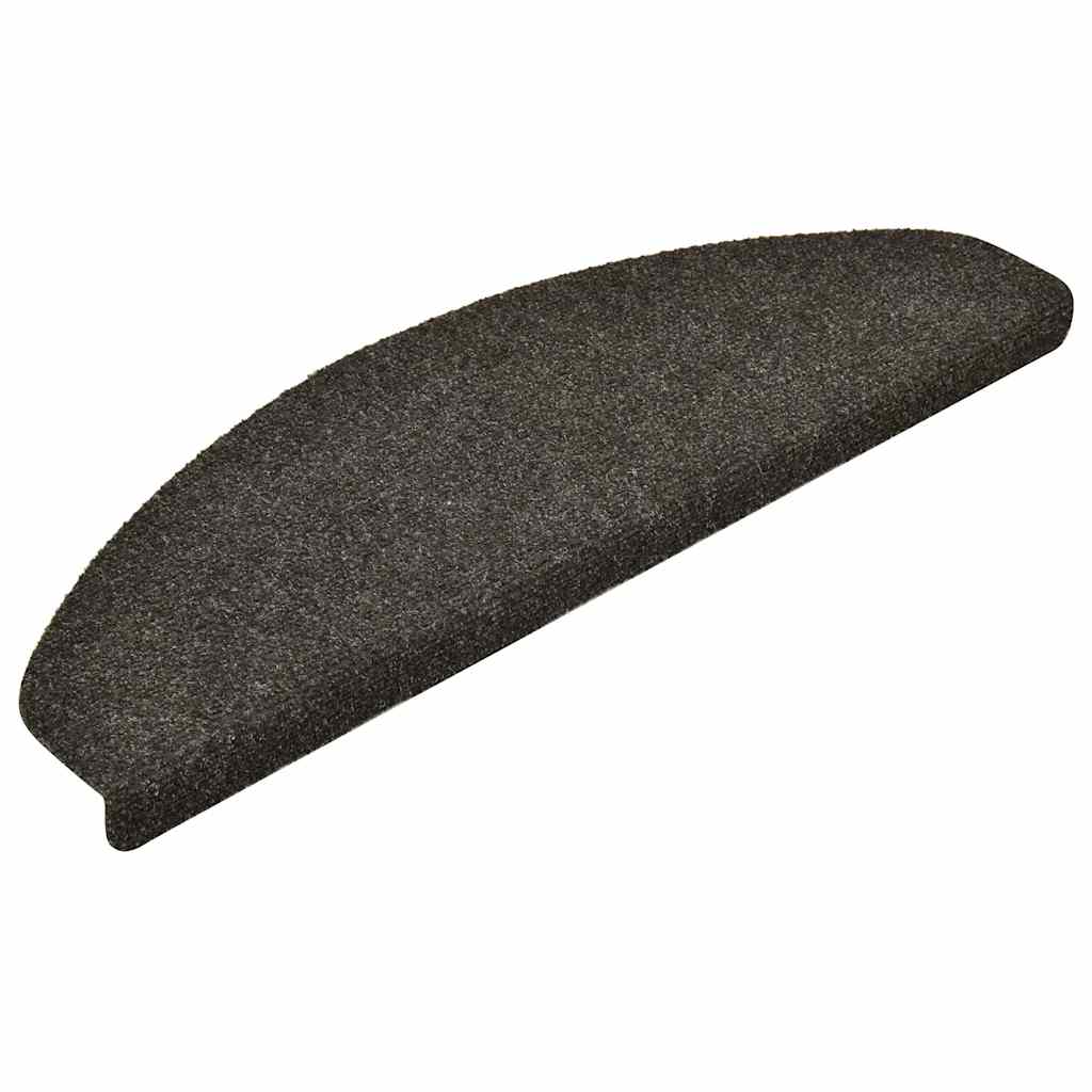 Selvklebende trappematter 30 stk antrasitt 65x21x4 cm