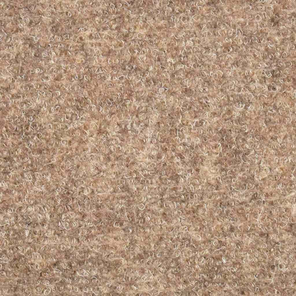 Selvklebende trappematter 30 stk kremhvit 65x21x4 cm