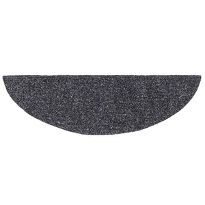 Selvklebende trappematter 20 stk mørkegrå 56x17x3 cm