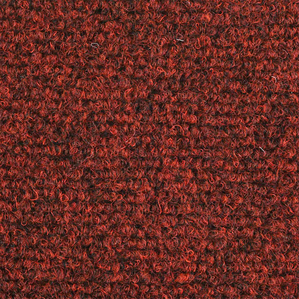 Selvklebende trappematter 20 stk rød 56x17x3 cm