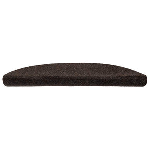Selvklebende trappematter 20 stk brun 56x17x3 cm