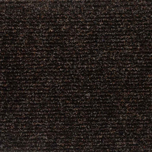 Selvklebende trappematter 20 stk brun 56x17x3 cm