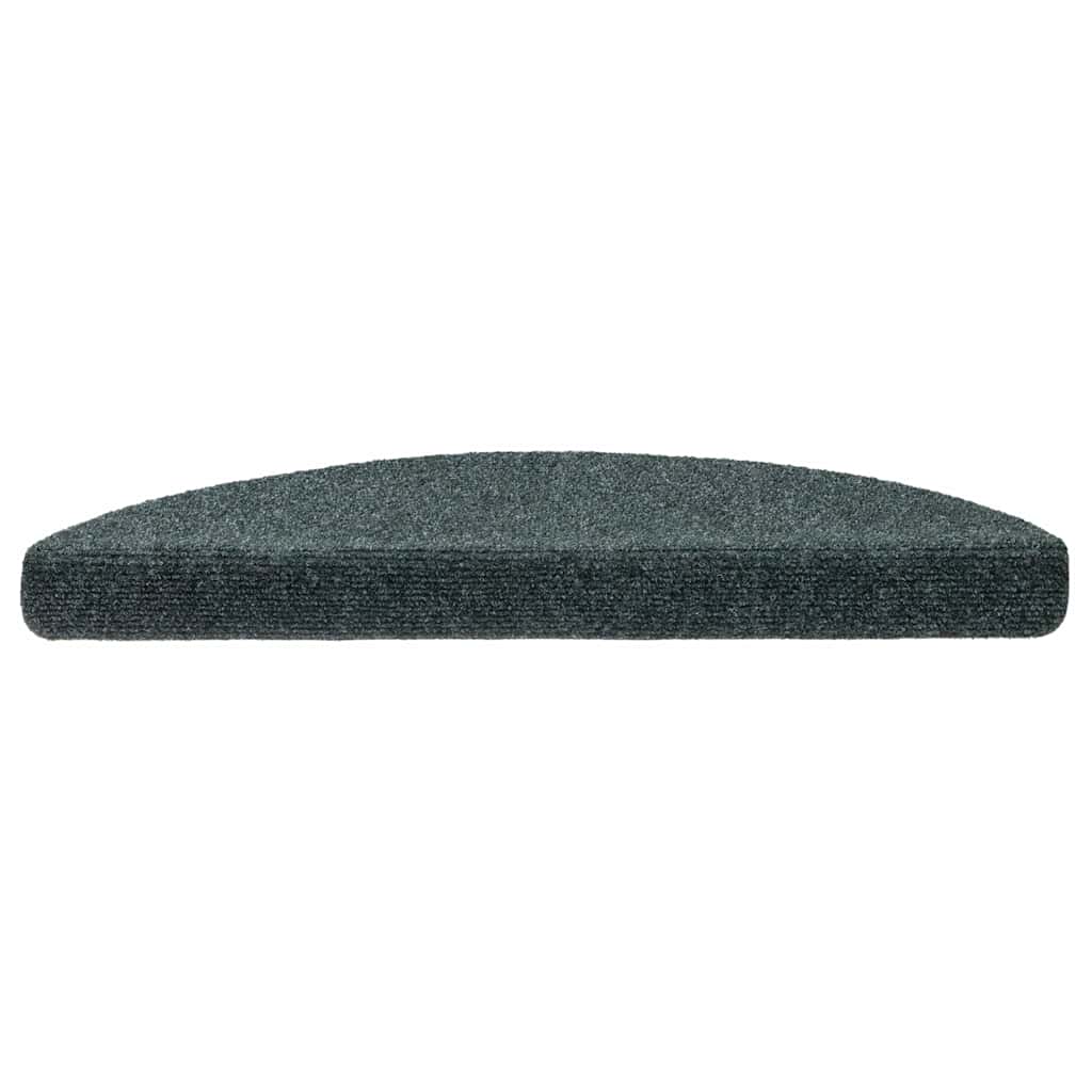 Selvklebende trappematter 20 stk grønn 56x17x3 cm