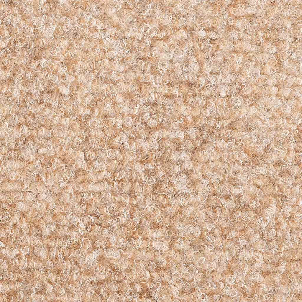 Selvklebende trappematter 30 stk kremhvit 56x17x3 cm