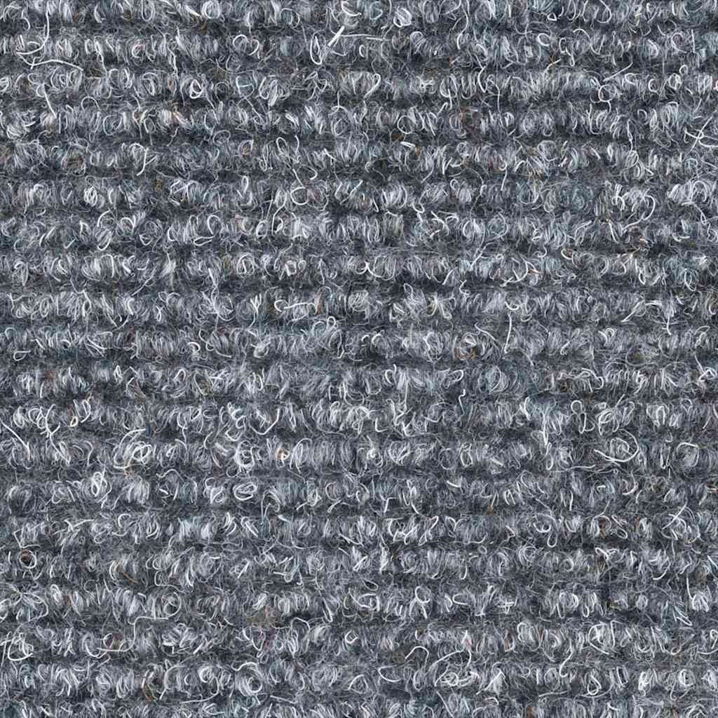 Selvklebende trappematter 30 stk lysegrå 56x17x3 cm