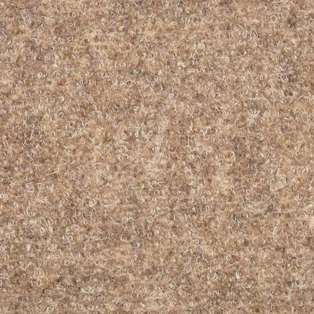 Selvklebende trappematter 30 stk kremhvit 56x17x3 cm