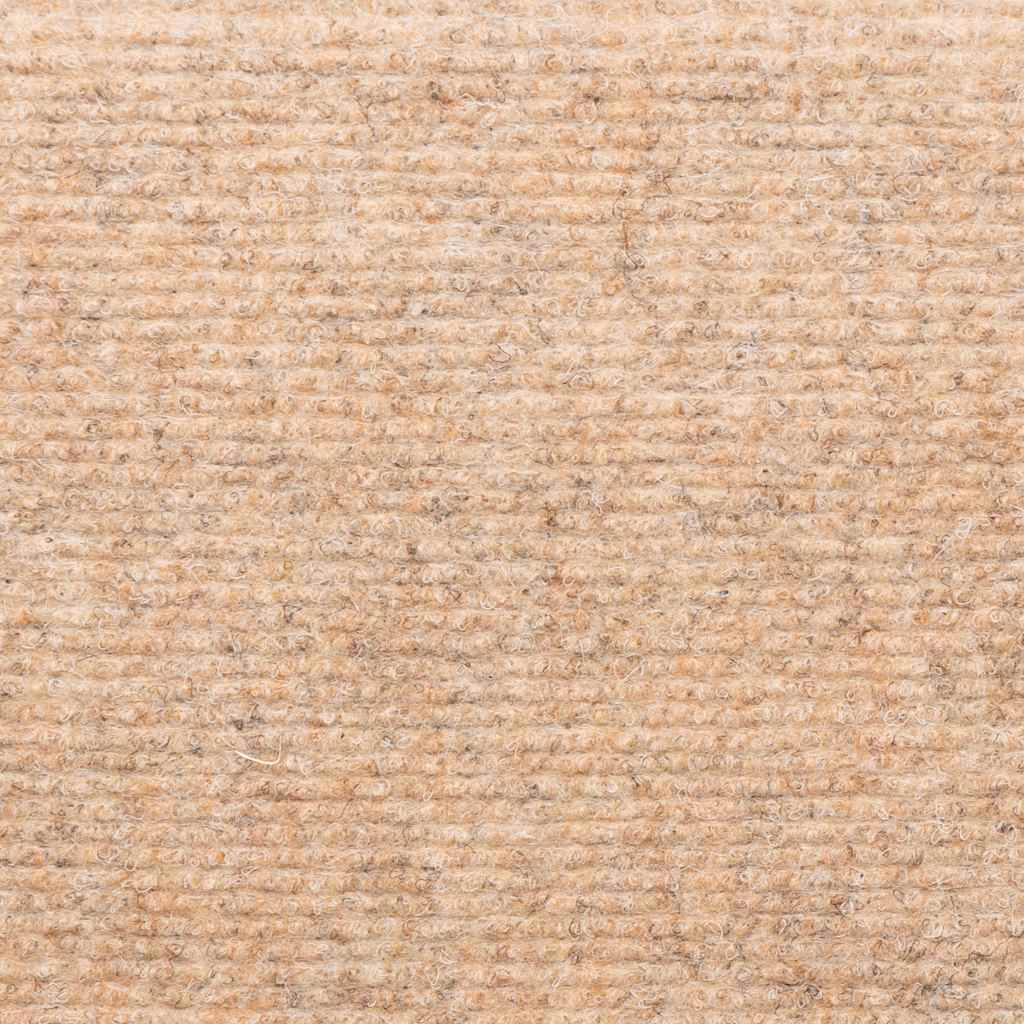 Selvklebende trappematter 30 stk kremhvit 65x21x4 cm