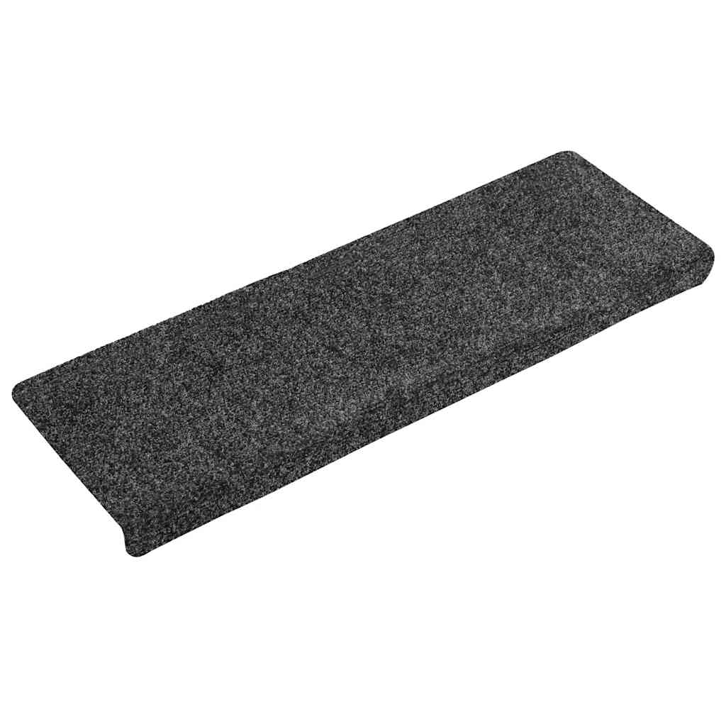 Selvklebende trappematter 30 stk grå 65x21x4 cm