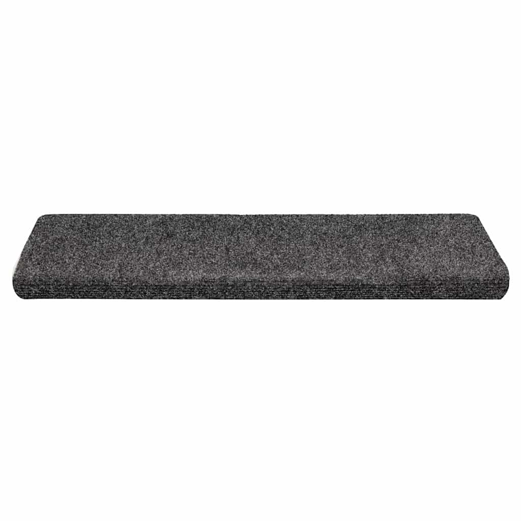 Selvklebende trappematter 30 stk grå 65x21x4 cm