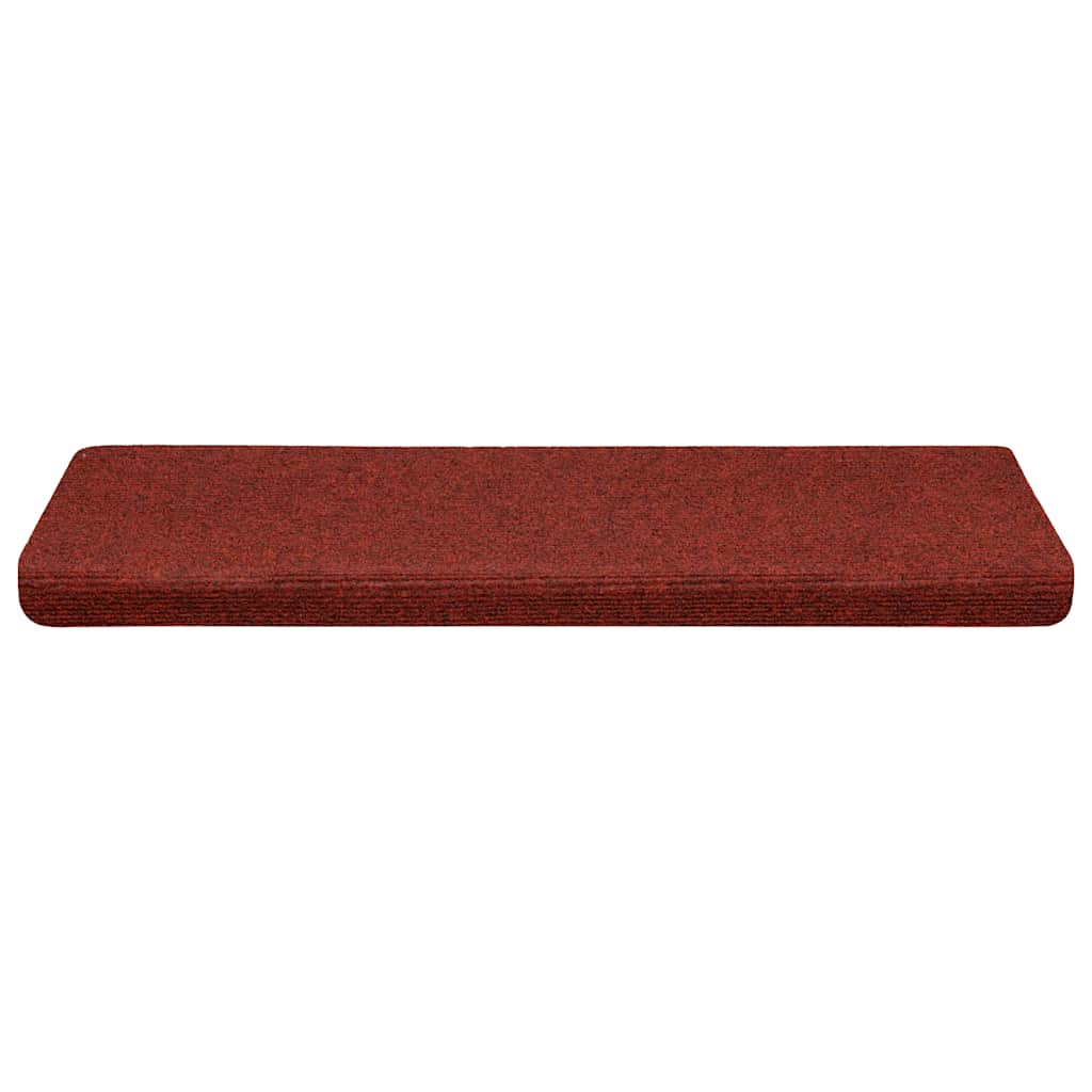 Selvklebende trappematter 30 stk rød 65x21x4 cm