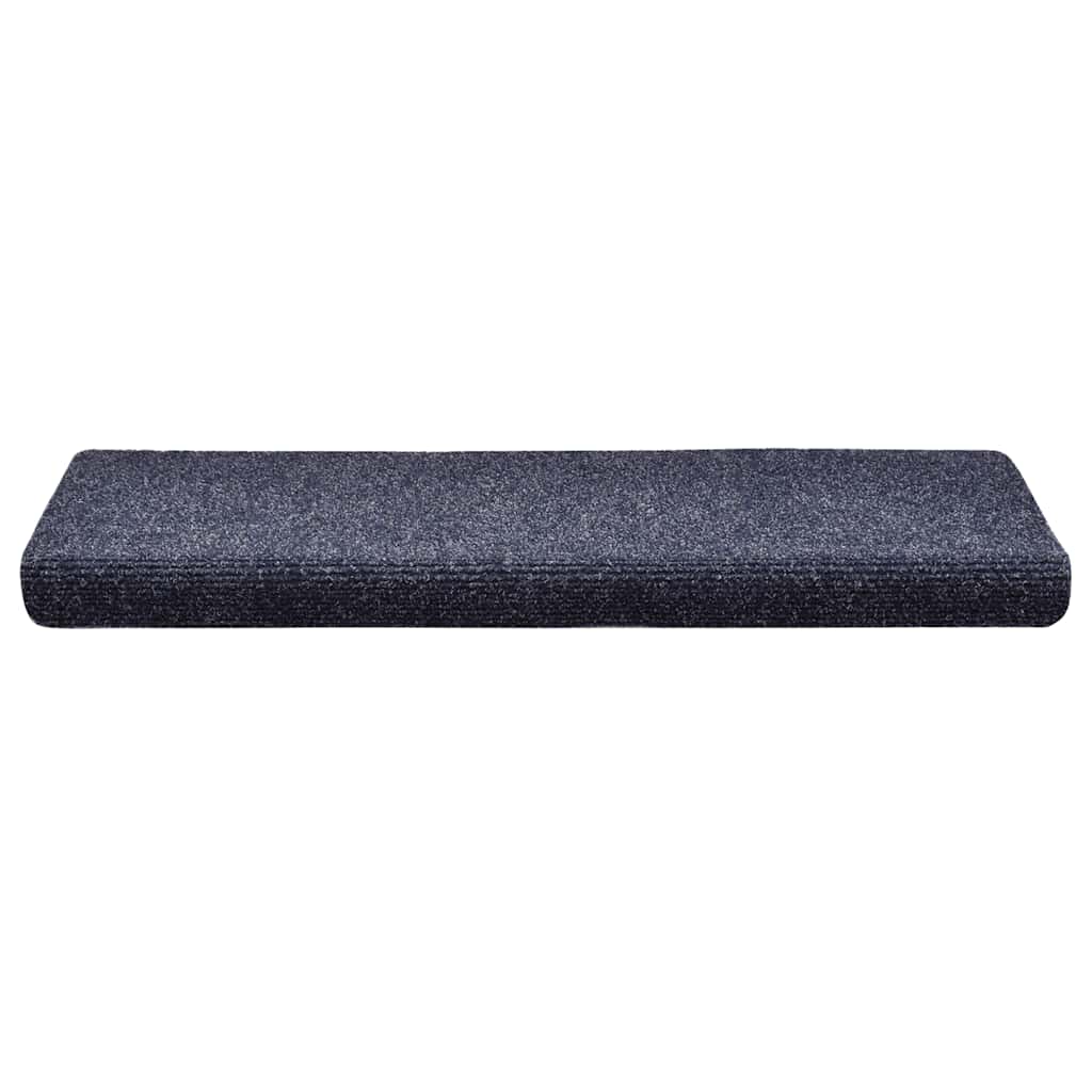 Selvklebende trappematter 30 stk blå 65x21x4 cm