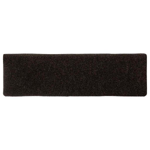 Self-adhesive stair mats 30 pcs 65x21x4 cm brown