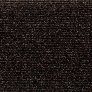 Self-adhesive stair mats 30 pcs 65x21x4 cm brown