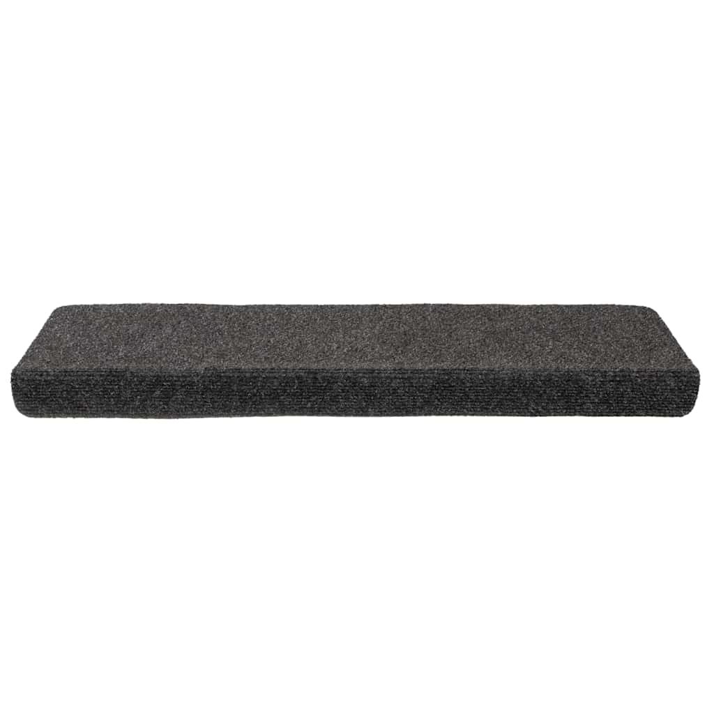 Selvklebende trappematter 30 stk antrasitt 65x21x4 cm