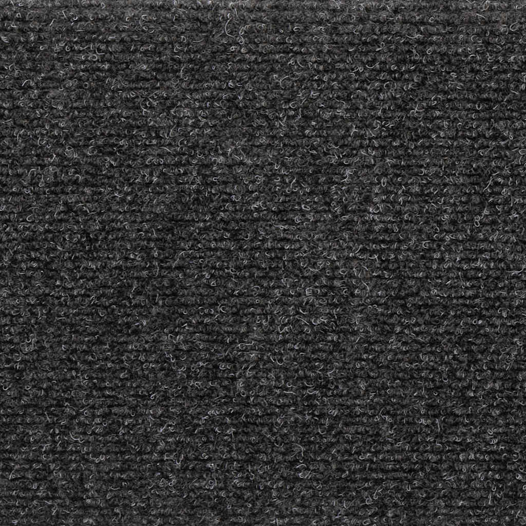 Selvklebende trappematter 30 stk antrasitt 65x21x4 cm