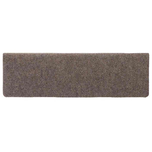 Selvklebende trappematter 30 stk kremhvit 65x21x4 cm