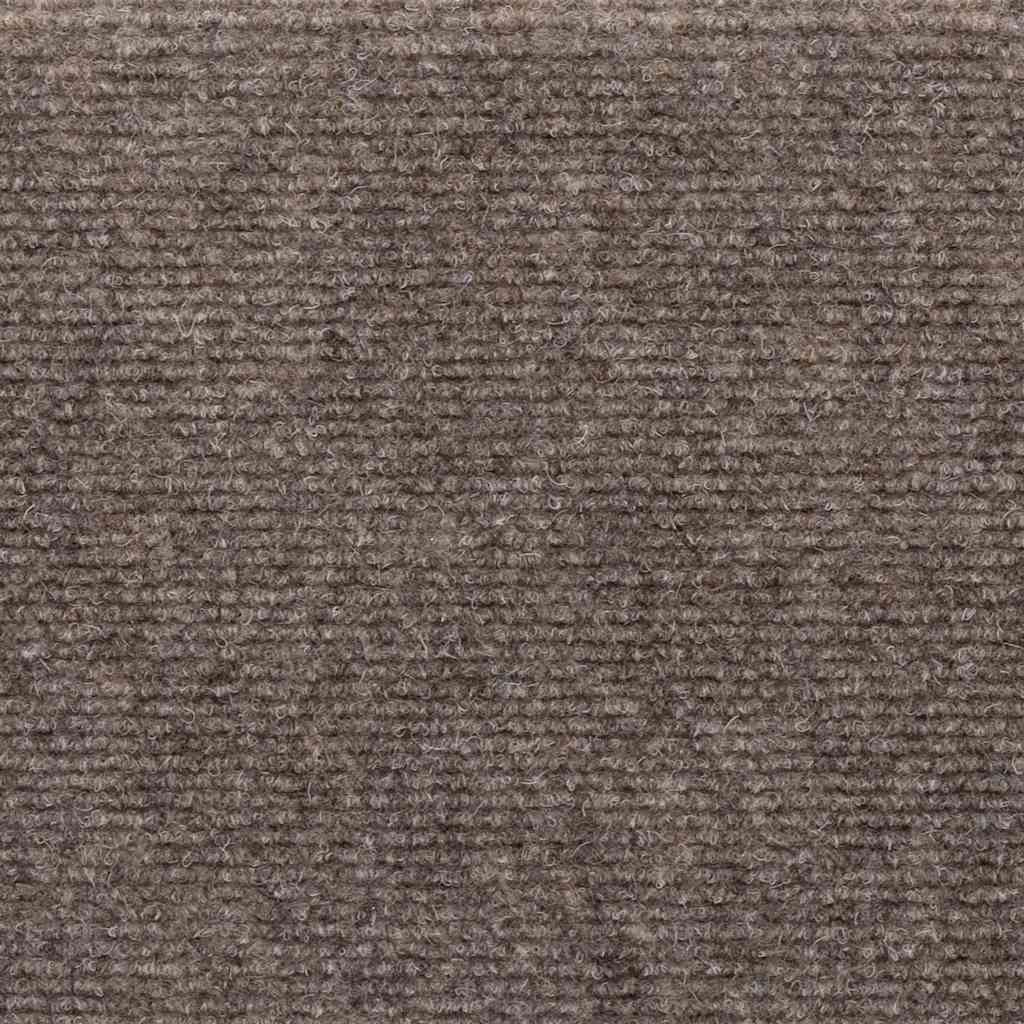 Selvklebende trappematter 30 stk kremhvit 65x21x4 cm
