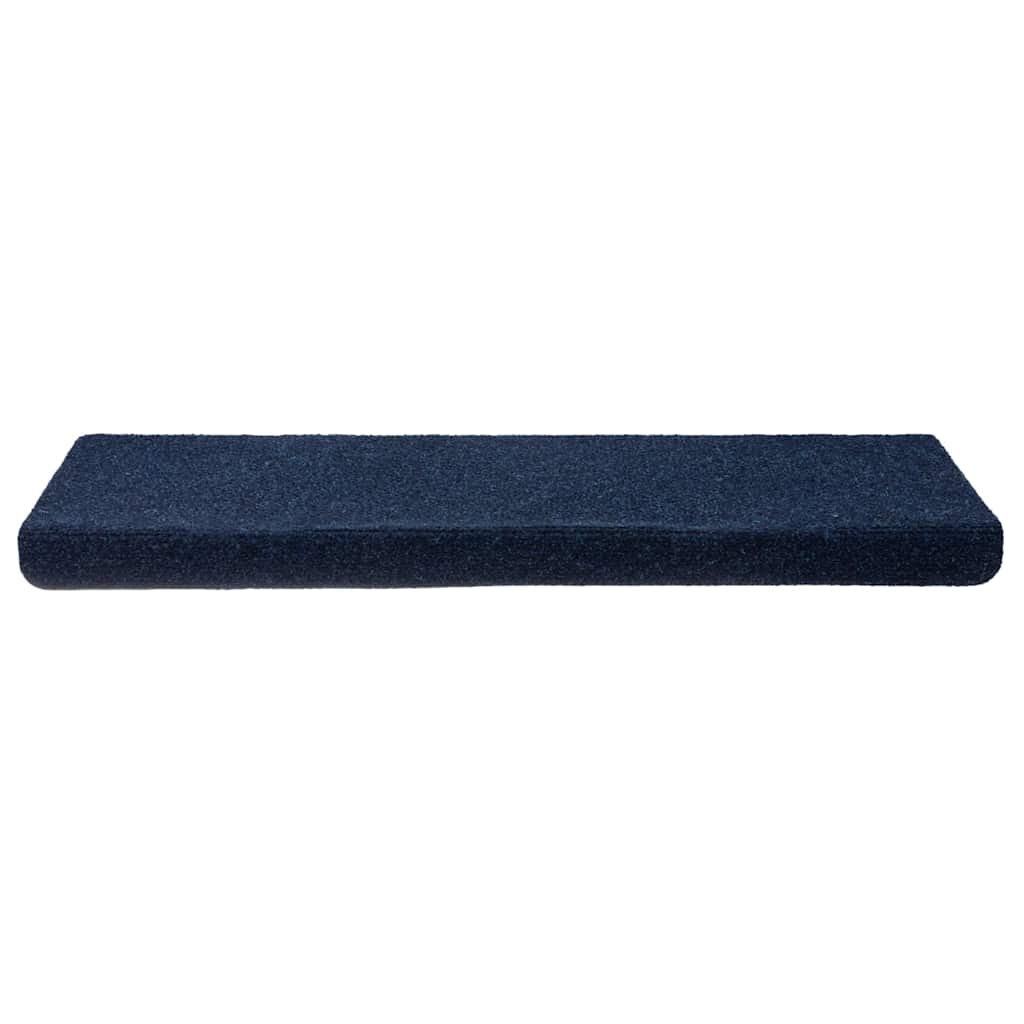 Selvklebende trappematter 30 stk marineblå 65x21x4 cm