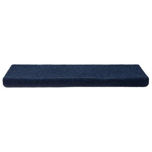Selvklebende trappematter 30 stk marineblå 65x21x4 cm