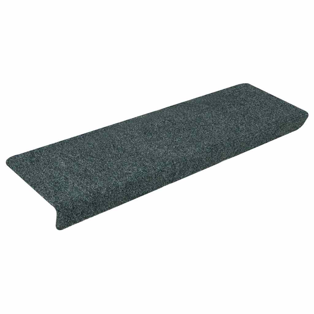 Selvklebende trappematter 30 stk grønn 65x21x4 cm