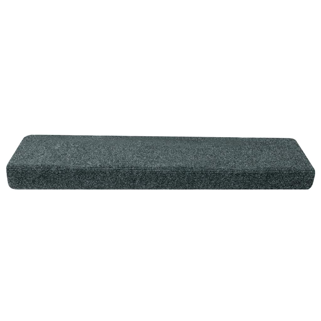 Selvklebende trappematter 30 stk grønn 65x21x4 cm