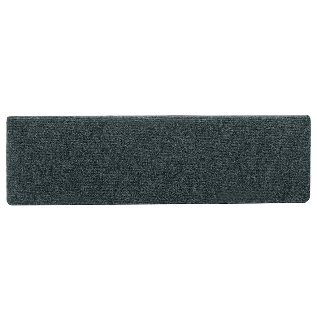 Selvklebende trappematter 30 stk grønn 65x21x4 cm