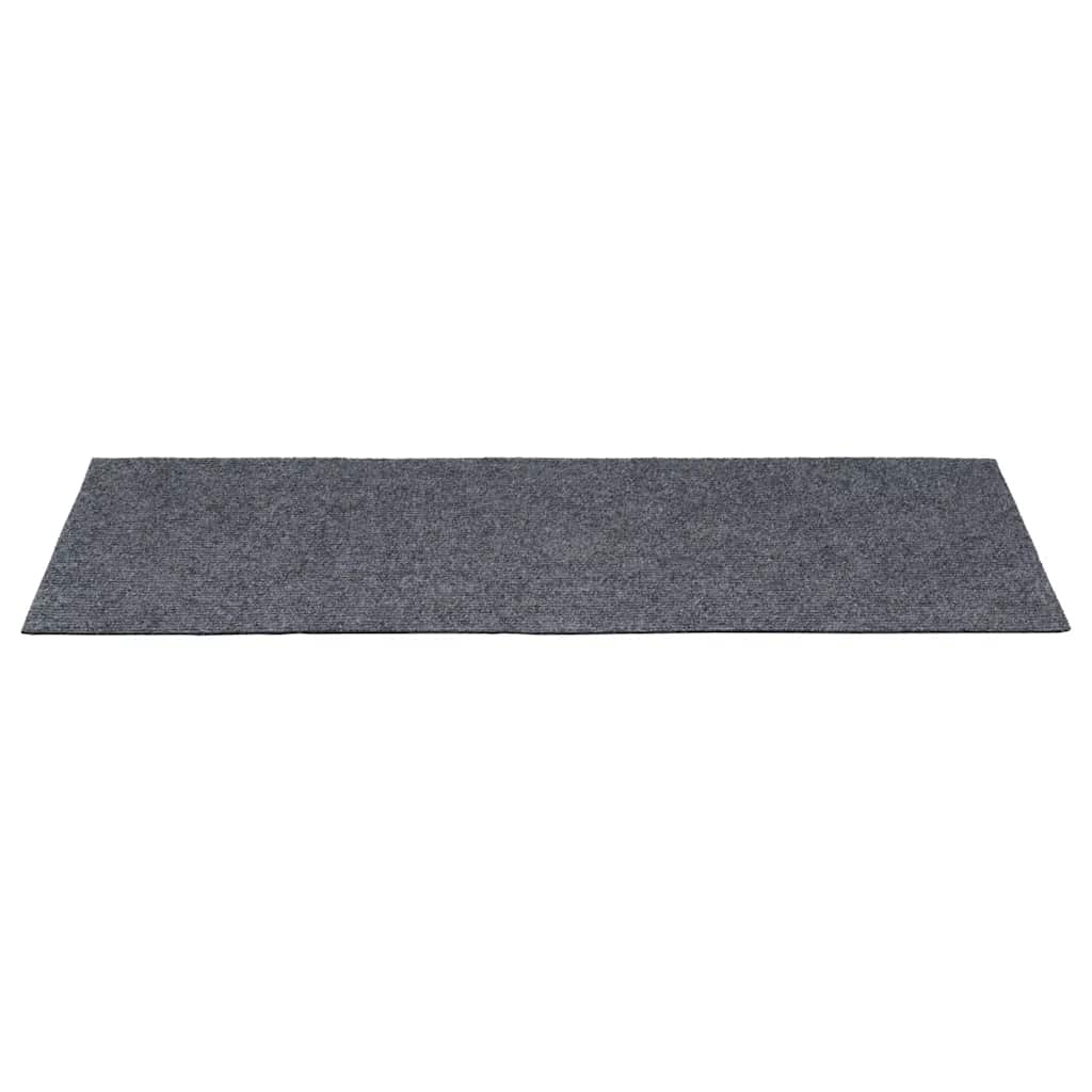 Trappematter selvklebende 30 stk grå 60x25 cm rektangulær