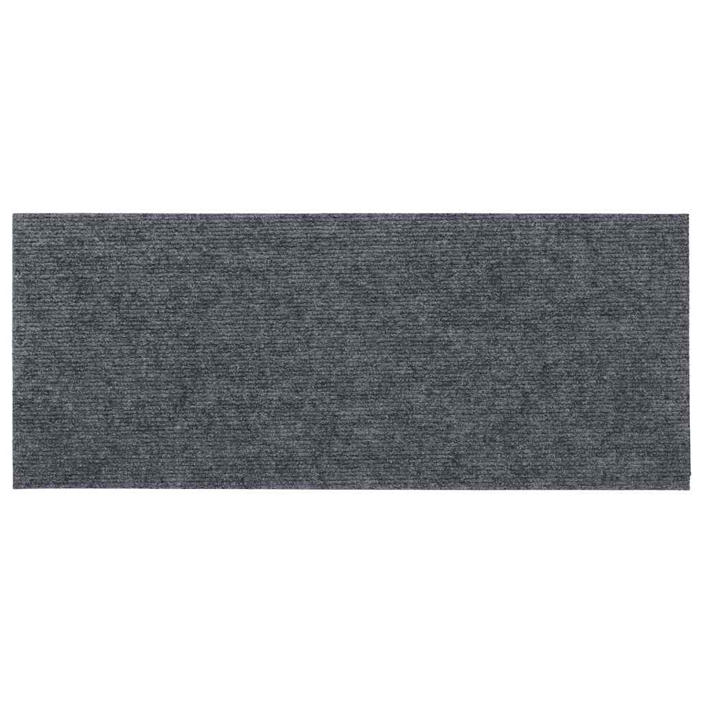 Trappematter selvklebende 30 stk grå 60x25 cm rektangulær