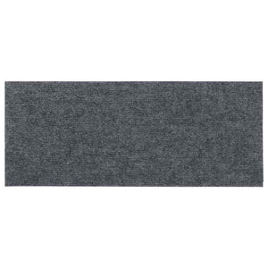 Trappematter selvklebende 30 stk grå 60x25 cm rektangulær