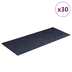 Trappematter selvklebende 30 stk grå blå 60x25 cm rektangulær