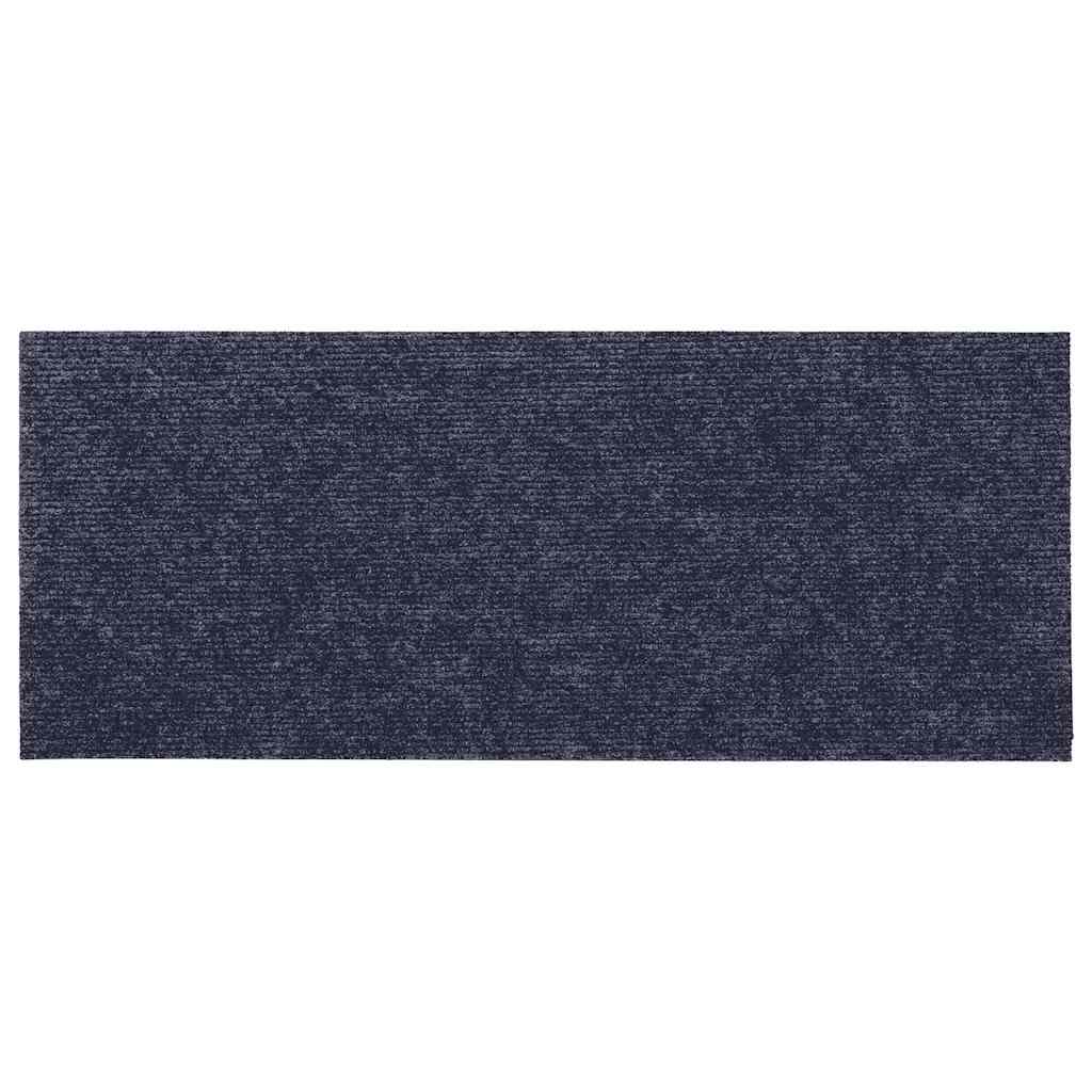Trappematter selvklebende 30 stk grå blå 60x25 cm rektangulær