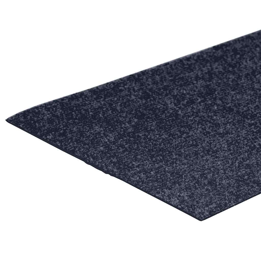 Trappematter selvklebende 30 stk grå blå 60x25 cm rektangulær