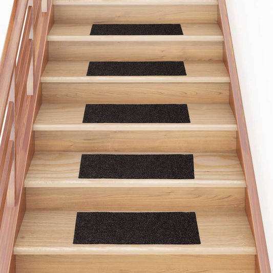 Trappematter selvklebende 30 stk brun 60x25 cm rektangulær