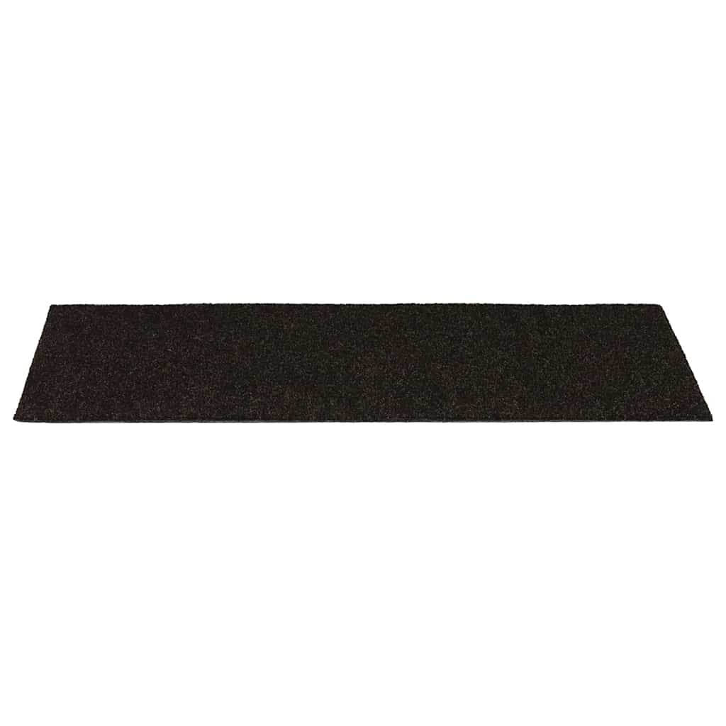 Trappematter selvklebende 30 stk mørkebrun 60x25 cm rektangulær