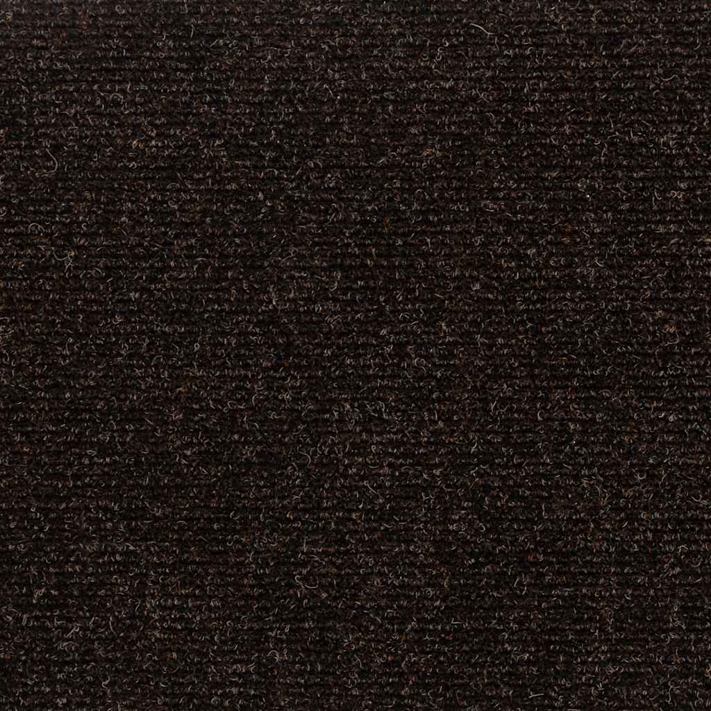 Trappematter selvklebende 30 stk mørkebrun 60x25 cm rektangulær