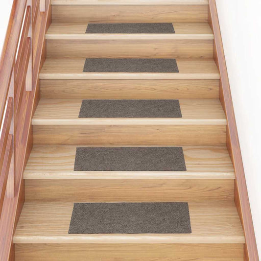 Trappematter selvklebende 30 stk krem 60x25 cm rektangulær