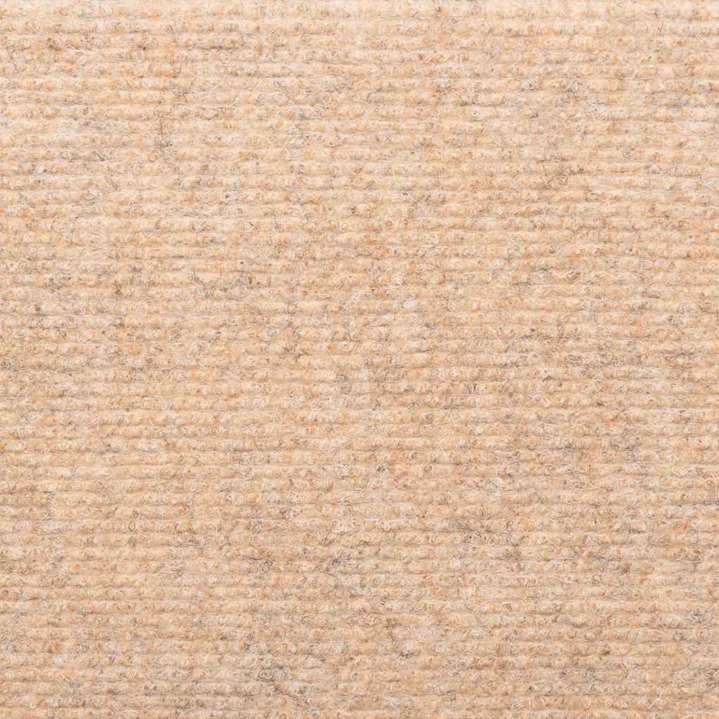 Selvklebende trappematter 20 stk kremhvit 65x21x4 cm