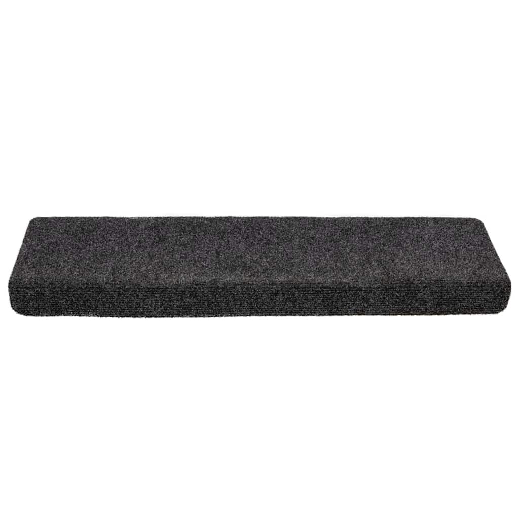 Selvklebende trappematter 20 stk grå 65x21x4 cm
