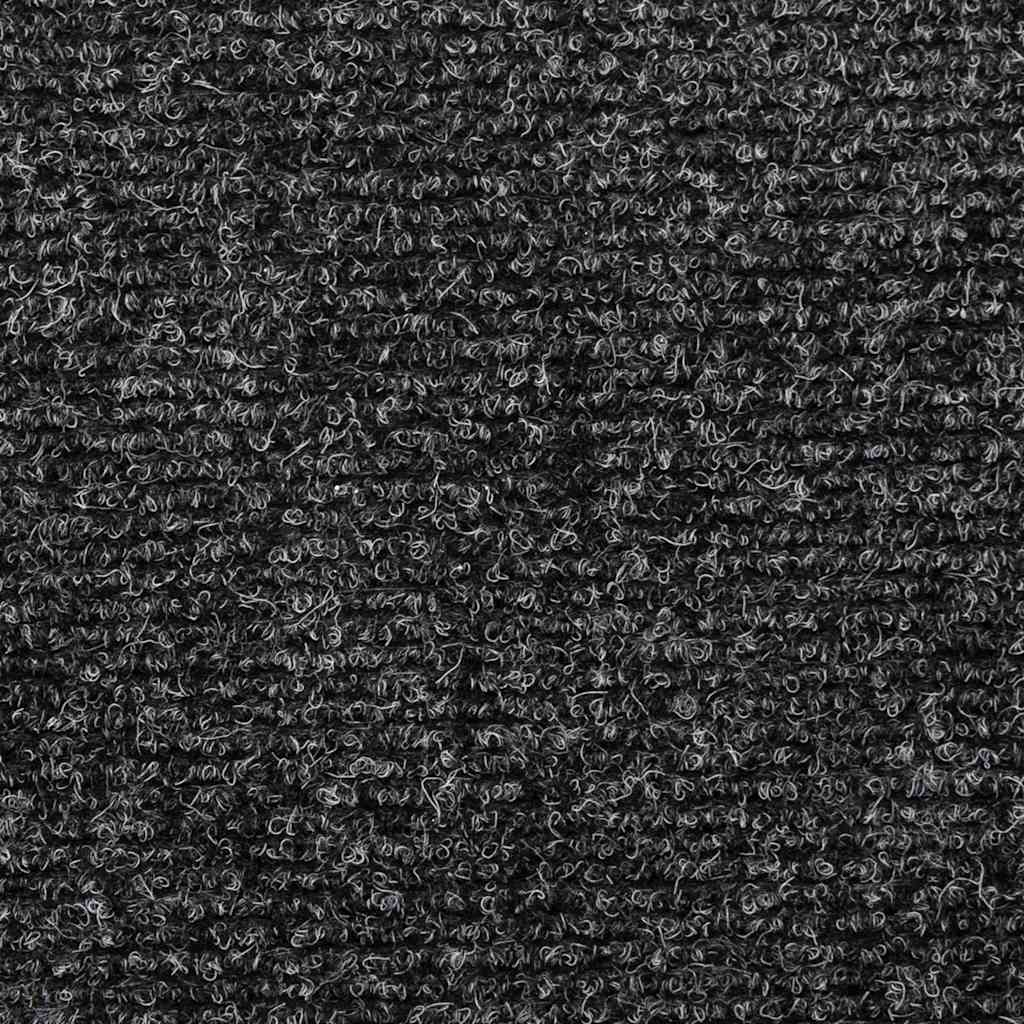 Selvklebende trappematter 20 stk grå 65x21x4 cm