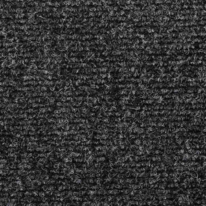 Selvklebende trappematter 20 stk grå 65x21x4 cm