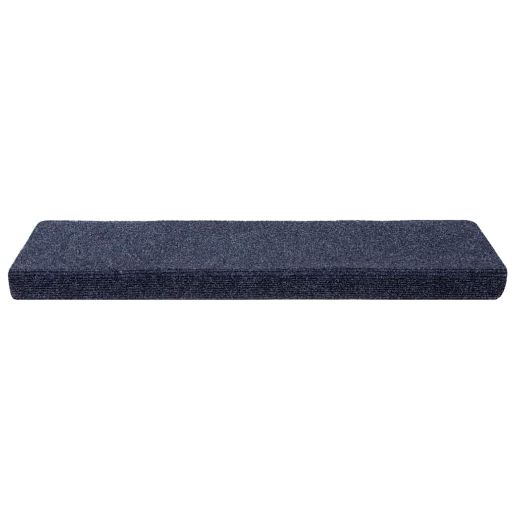 Selvklebende trappematter 20 stk antrasitt 65x21x4 cm