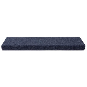Selvklebende trappematter 20 stk antrasitt 65x21x4 cm