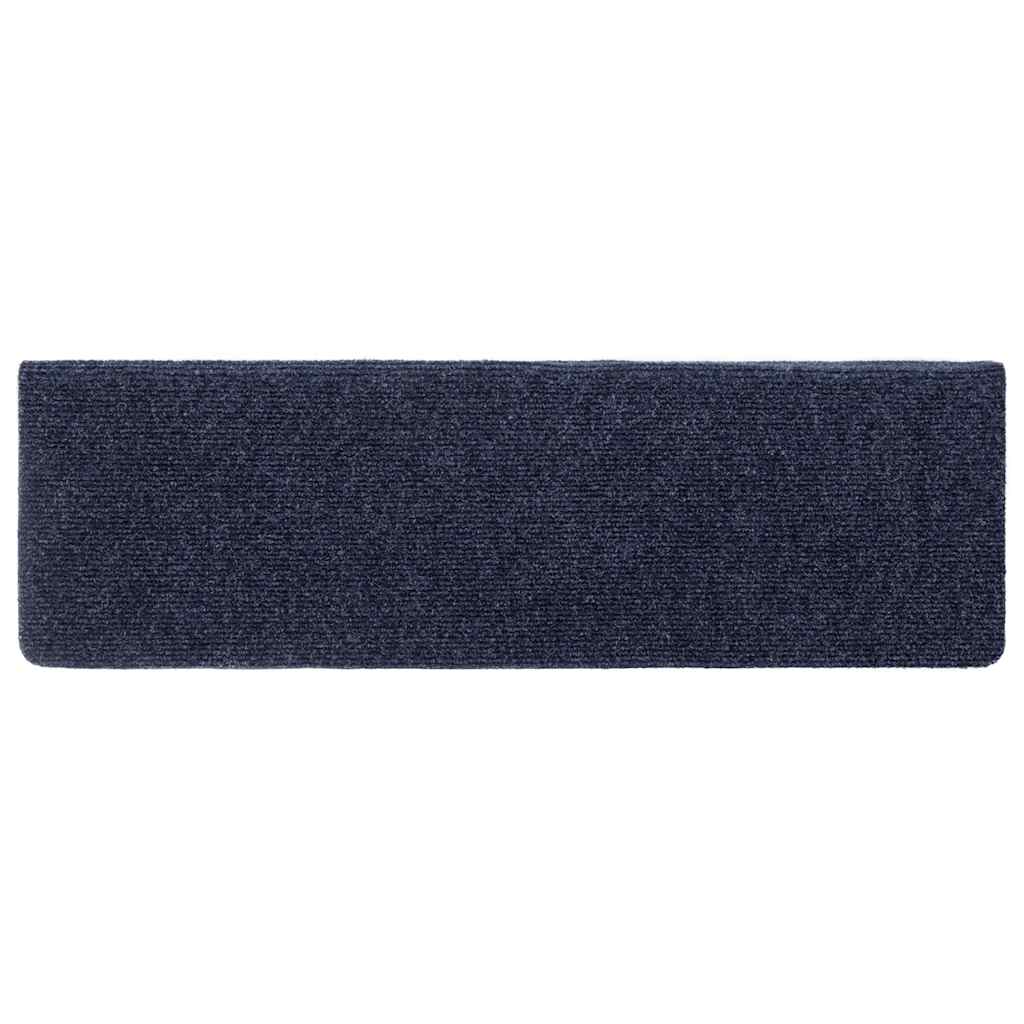 Selvklebende trappematter 20 stk antrasitt 65x21x4 cm