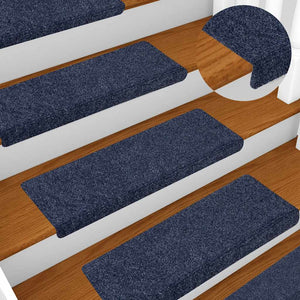 Selvklebende trappematter 20 stk antrasitt 65x21x4 cm