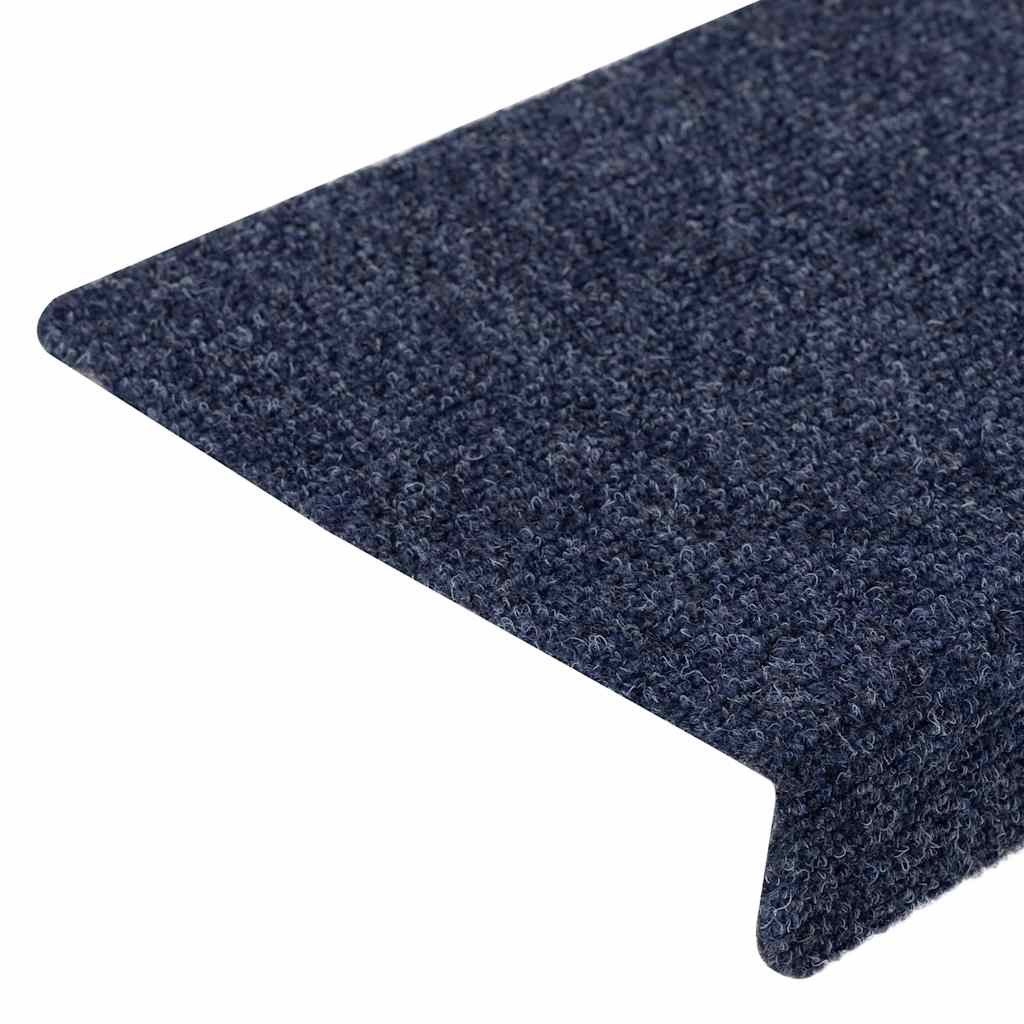 Selvklebende trappematter 20 stk antrasitt 65x21x4 cm
