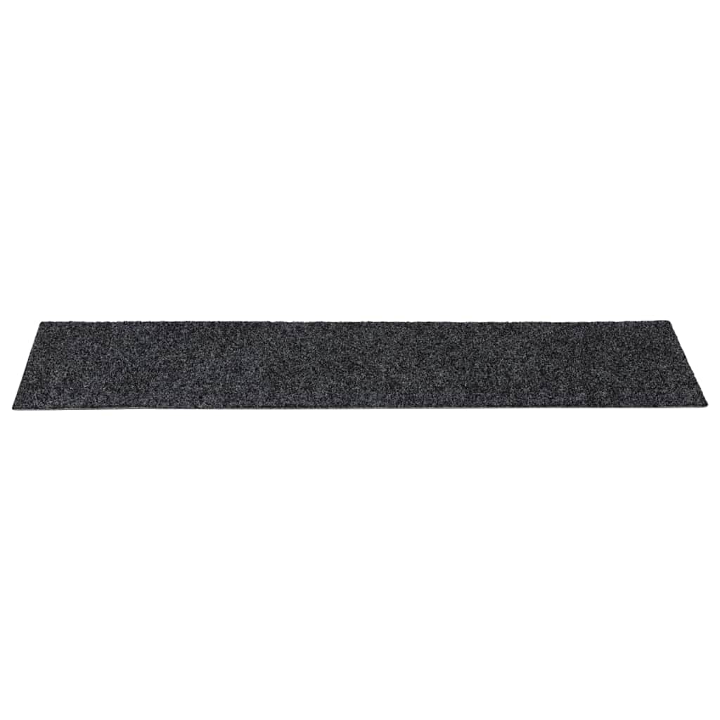 Trappematter selvklebende 30 stk grå 76x20 cm rektangulær